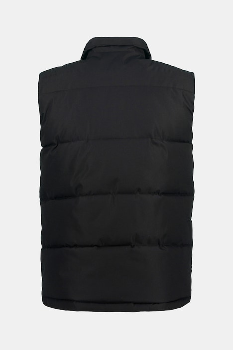 STHUGE Steppweste, Outdoor, Stehkragen, Zipper, bis 8 XL