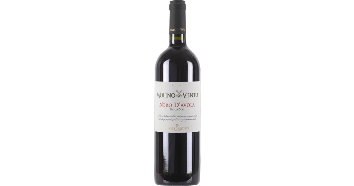 Molino a Vento Nero d' Avola Sicilia DOC (Einweg)