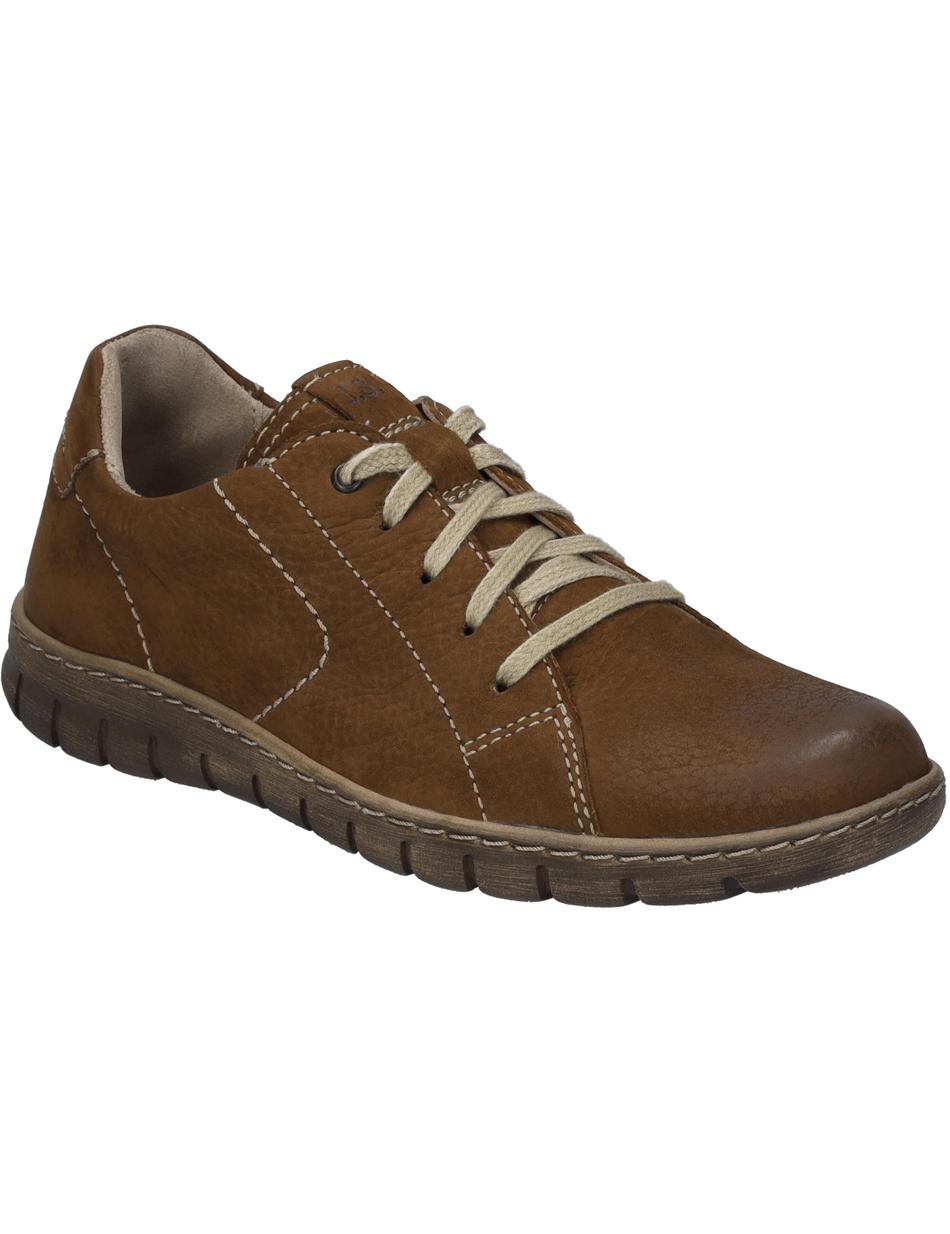 Halbschuh Steffi 62, castagne-kombi