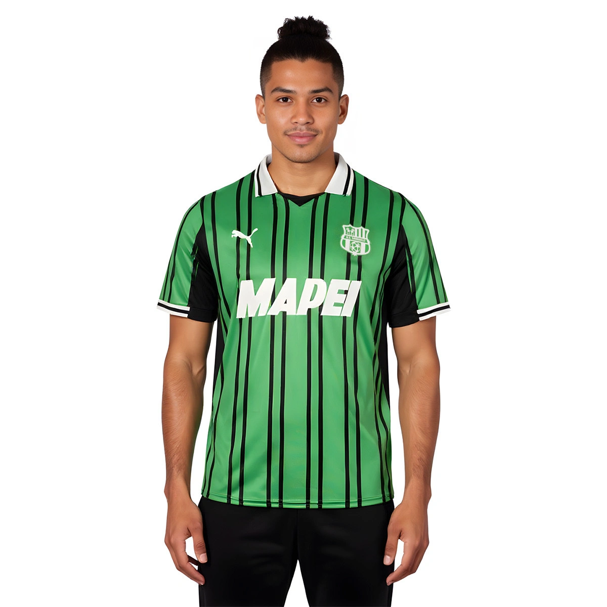 Camisola Puma UD Sassuolo Primeiro Equipamento 2025-2026