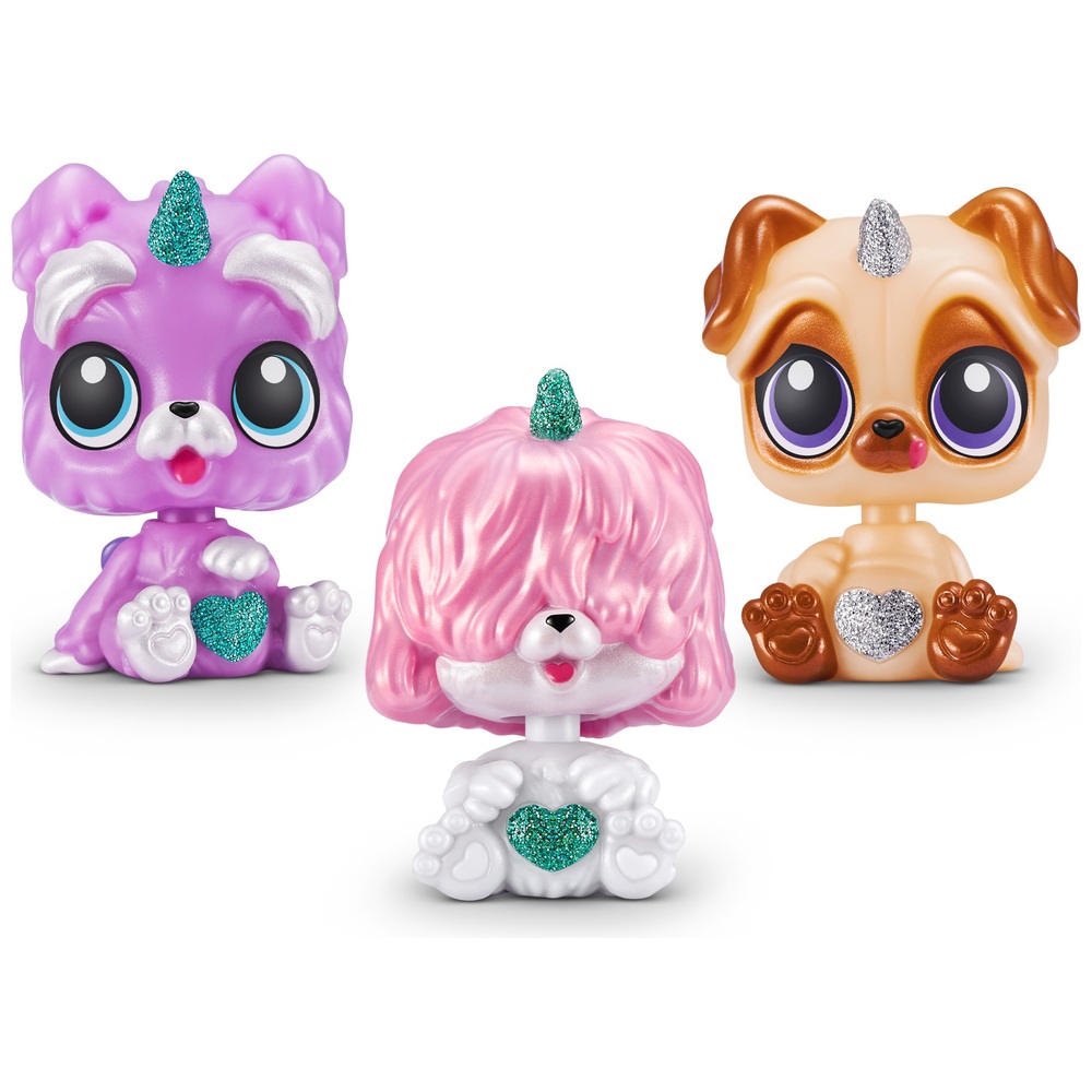 Rainbocorns Pocket Puppycorn 3er-Pack von ZURU