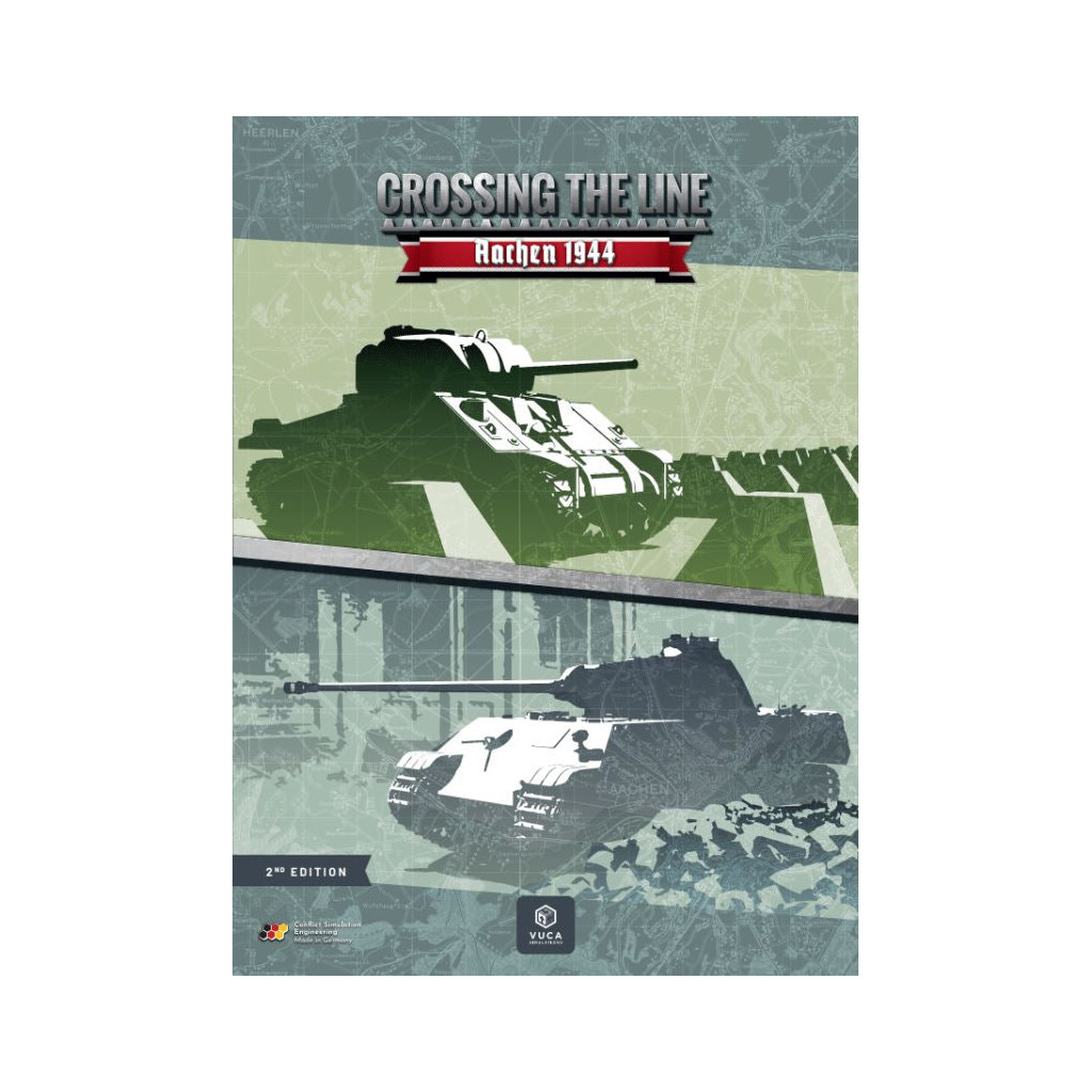 Crossing the Line - Aachen 1944 2nd. Edition