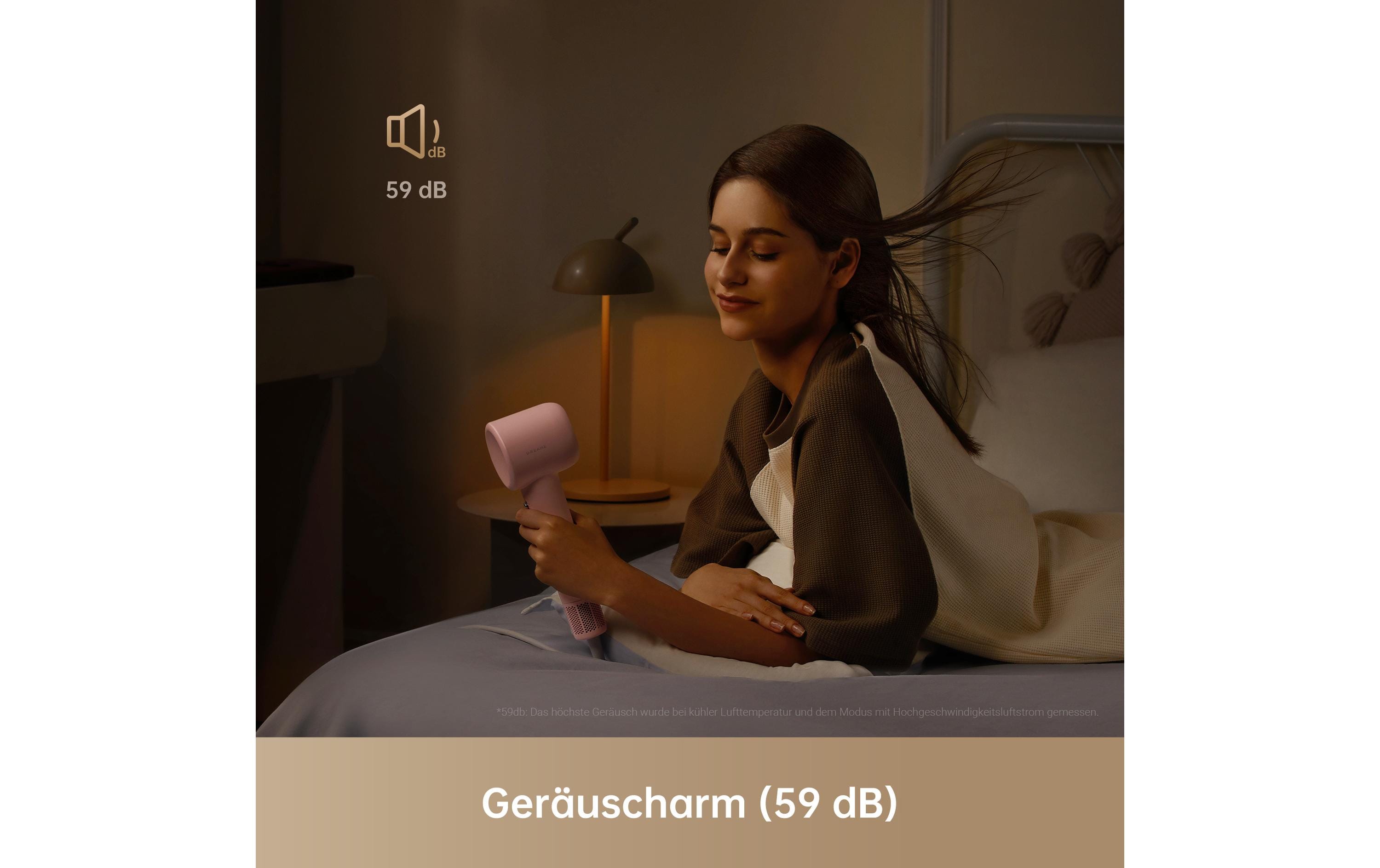 Haartrockner Gleam PinkFöhn