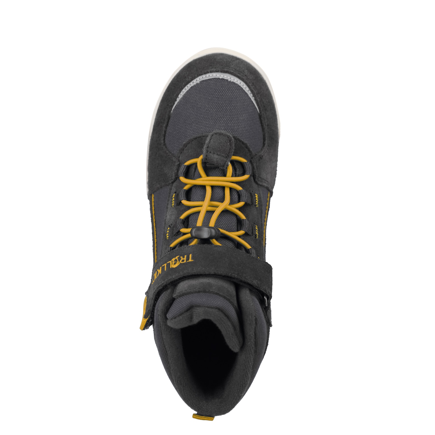 TROLLKIDS Winterstiefel »KIDS GRYLLEFJORD MID CUT«  wasserdicht, Klettverschluss, reflektierende Details