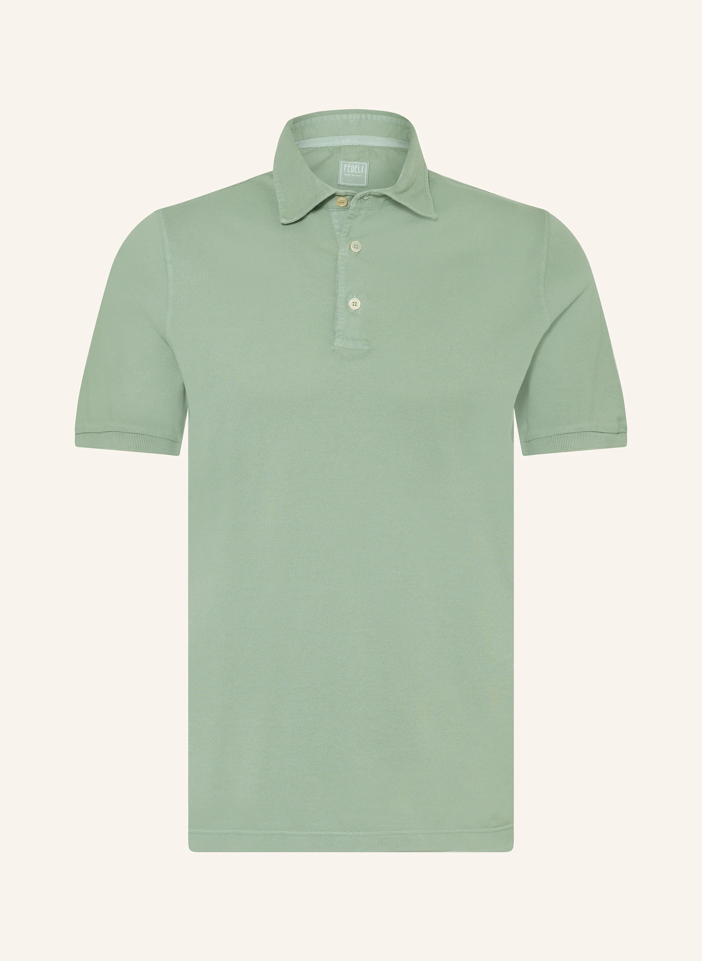 FEDELI Piqué-Poloshirt