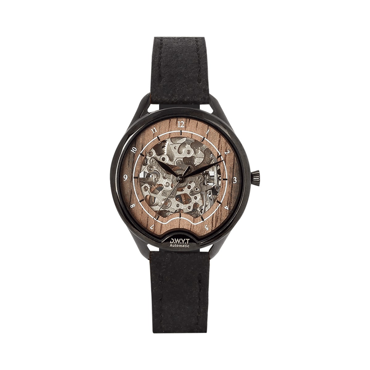 DWYT- Montre en bois - ODYSSEY BLACK