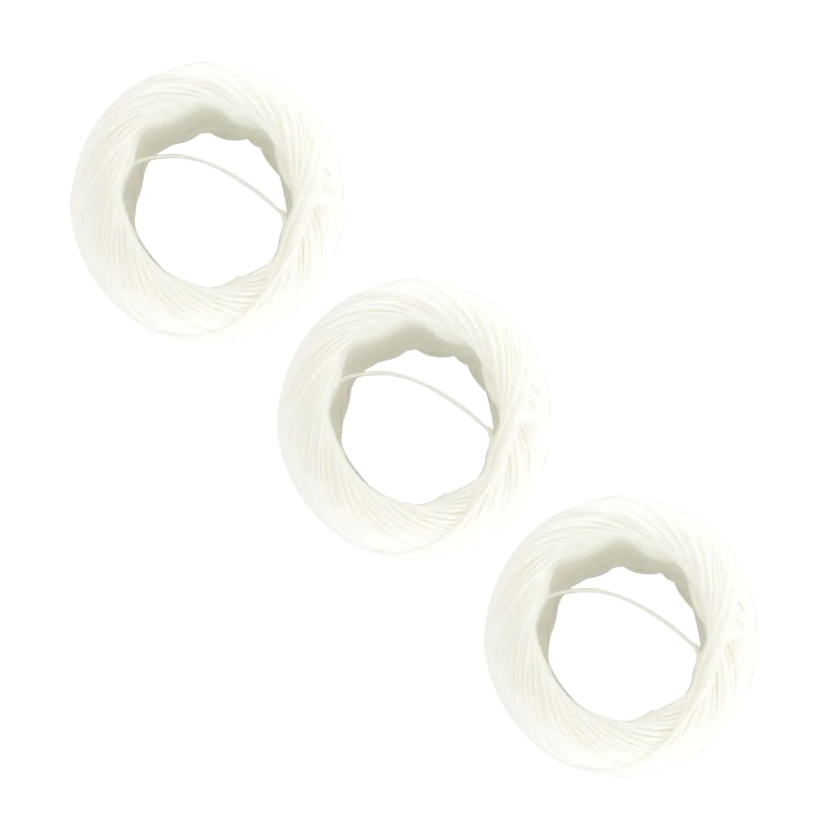 Lot de 3 pelotes de ficelle alimentaire 80 m Fackelmann Fackelmann