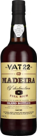 VAT22 MADEIRA 75CL