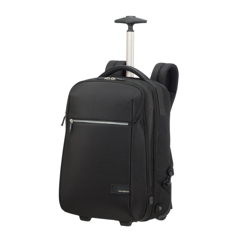 Samsonite Litepoint Laptop Backpack-Wheels 17.3'' Black