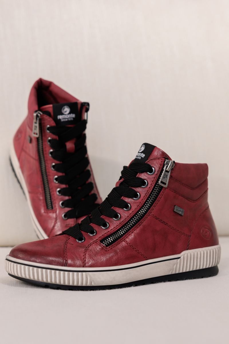 Remonte Veterboots Rood Dames
