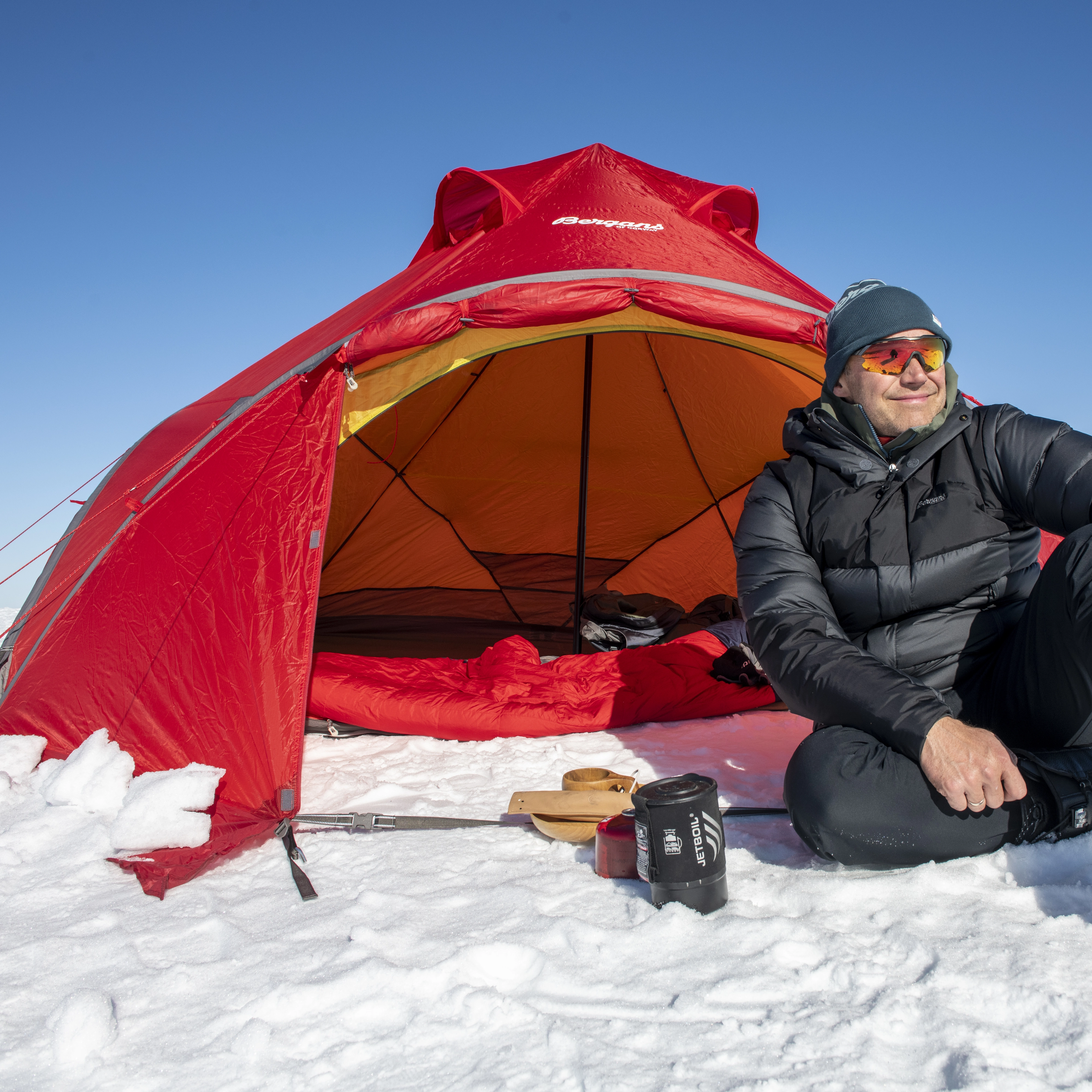 Wiglo®LT v.2 4-Persons Tent Red