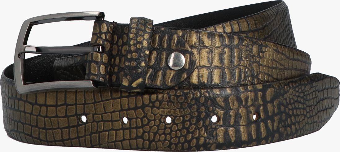 MAZZELTOV gouden mazzeltov riem enzo belt