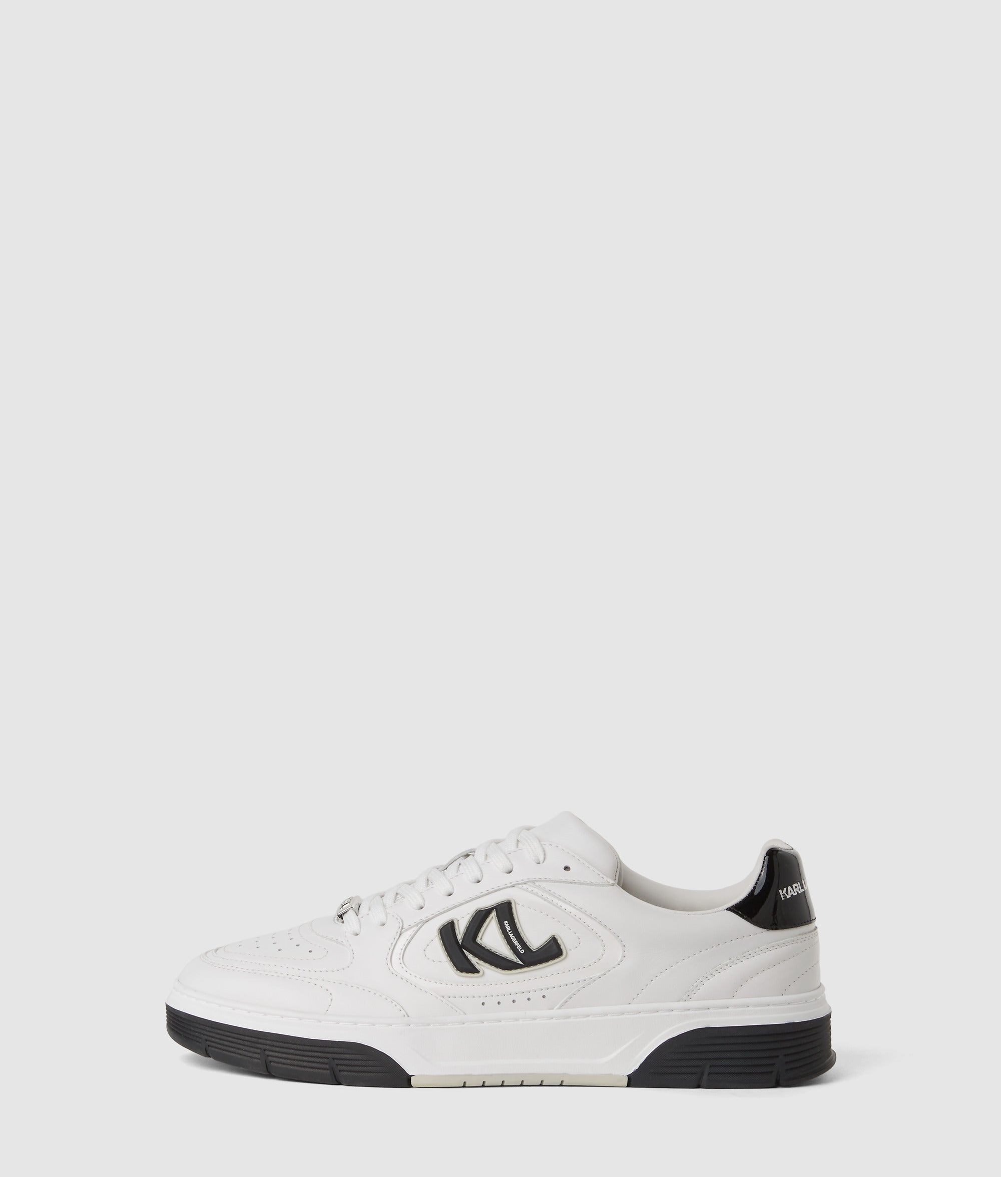 Kourtney Monogram sneakers