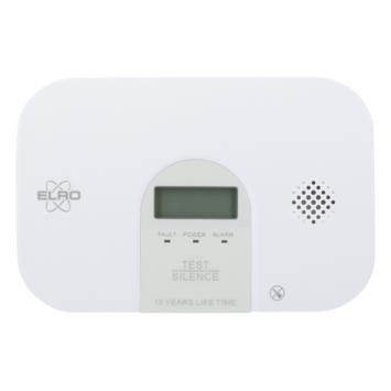 Elro FC280211 koolmonoxide melder inclusief 2 AA-batterijen 2 jaar