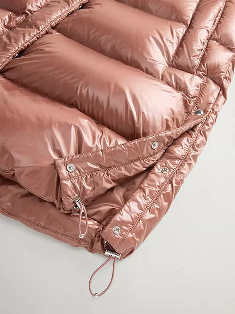 WOOLRICH Daunenjacke ALIQUIPPA braun