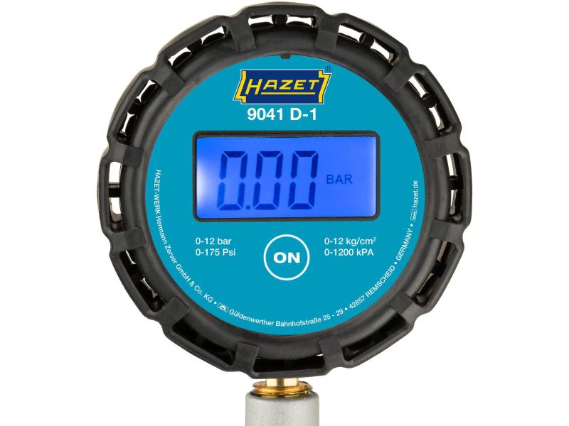 Hazet Druckluft-Reifenfüllmesser 1/4