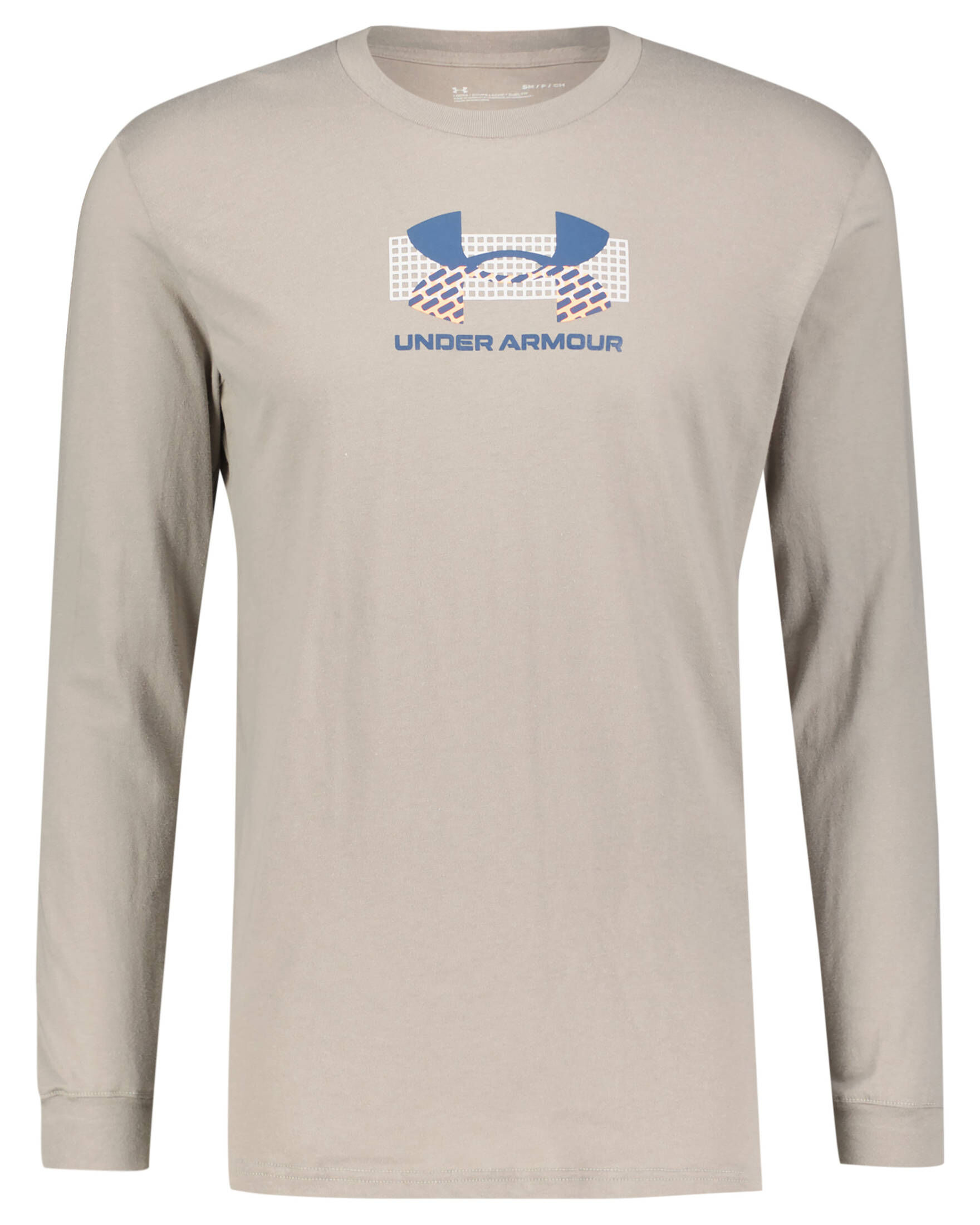 Under Armour| Herren Longsleeve GRID GEOMETRIC LOGO