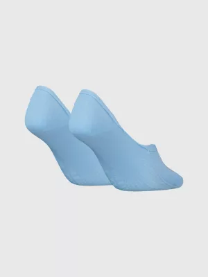 Pacote com 2 pares de meias Pointelle