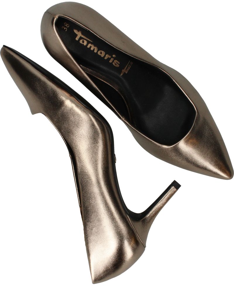 Tamaris Pumps Goud Dames