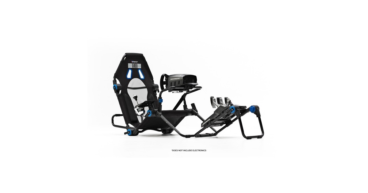Next Level RacingF-GT LITE iRacing Edition racing simulator  (Zwart/blauw)