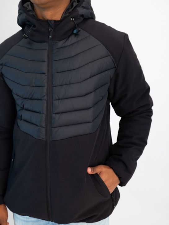 Big Tramp Outdoorjacke Schwarz