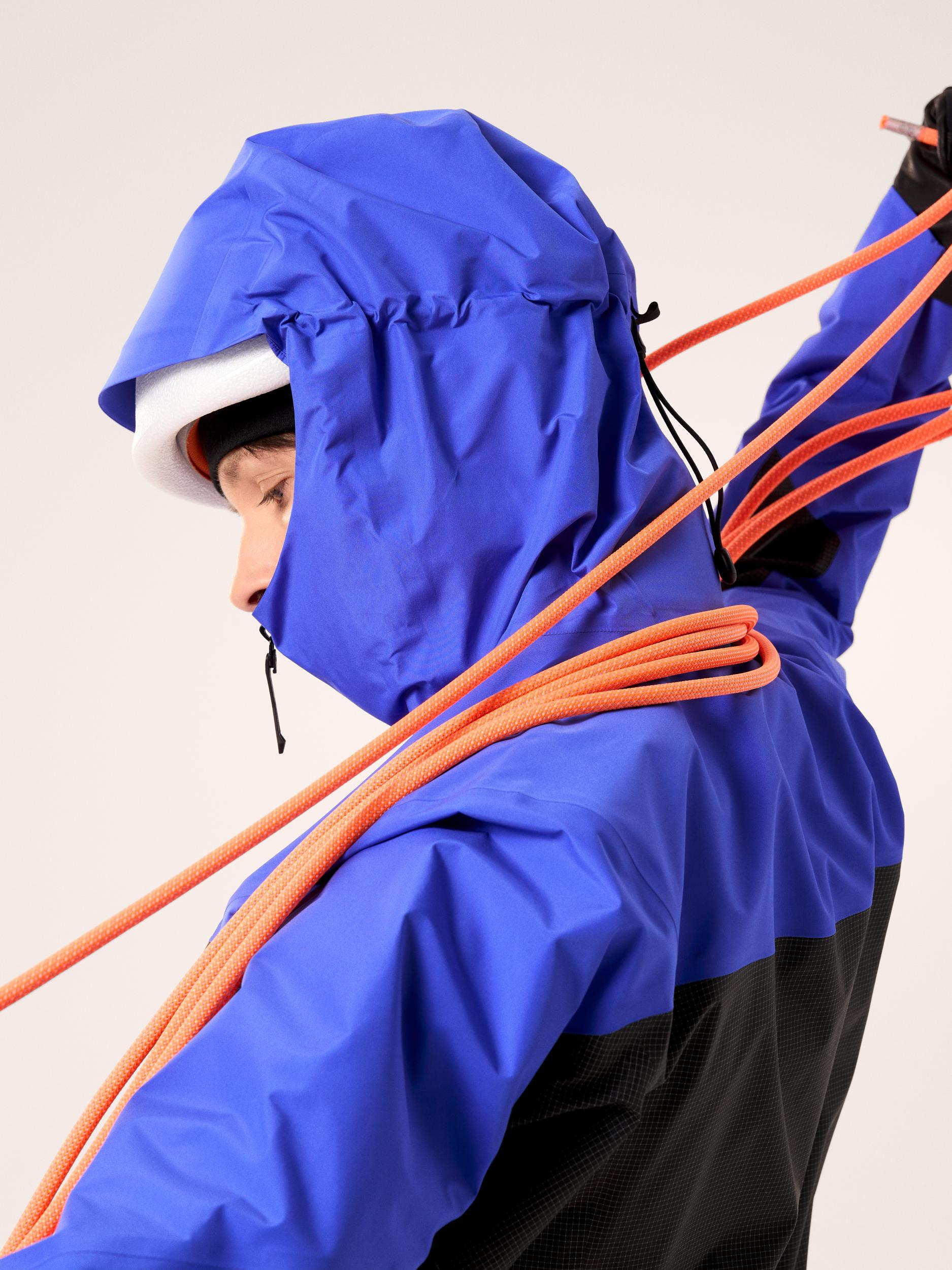 Arcteryx Alpha Jacket Womens Electra/Black