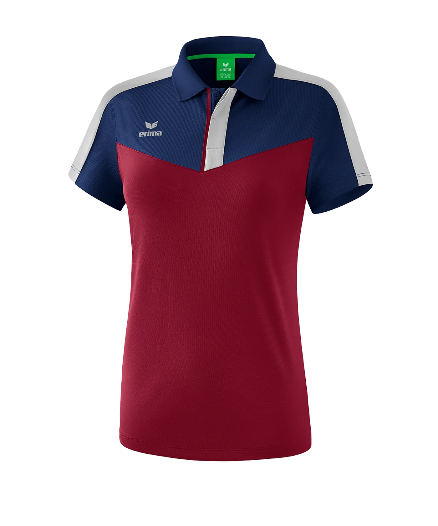 Erima Squad Poloshirt Damen Blau Rot