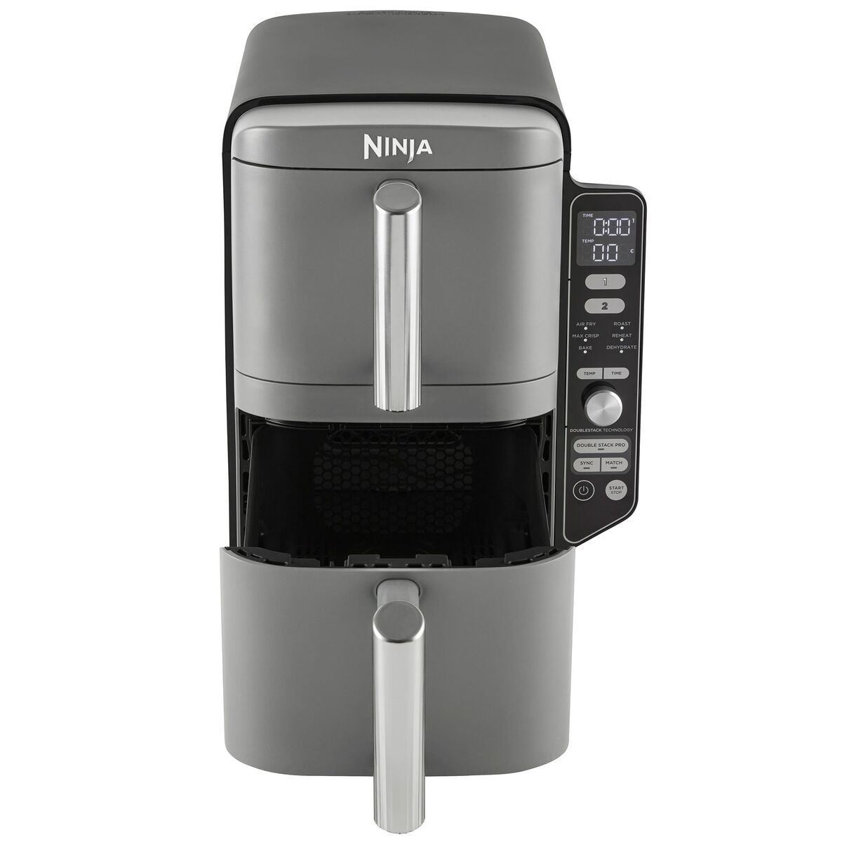 Double Stack XL airfryer, 9,5 liter