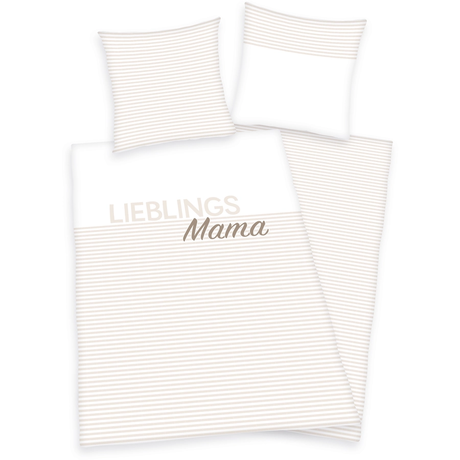 babybest® Bettwäsche Lieblings-Mama 135 x 200 cm