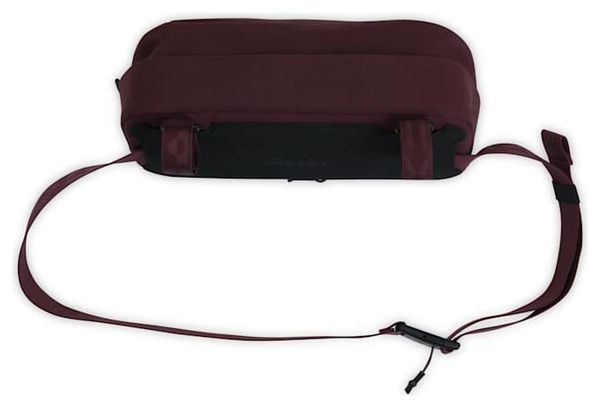 Sacoche de cintre Rapha Explore Bar Bag Marron/Blanc
