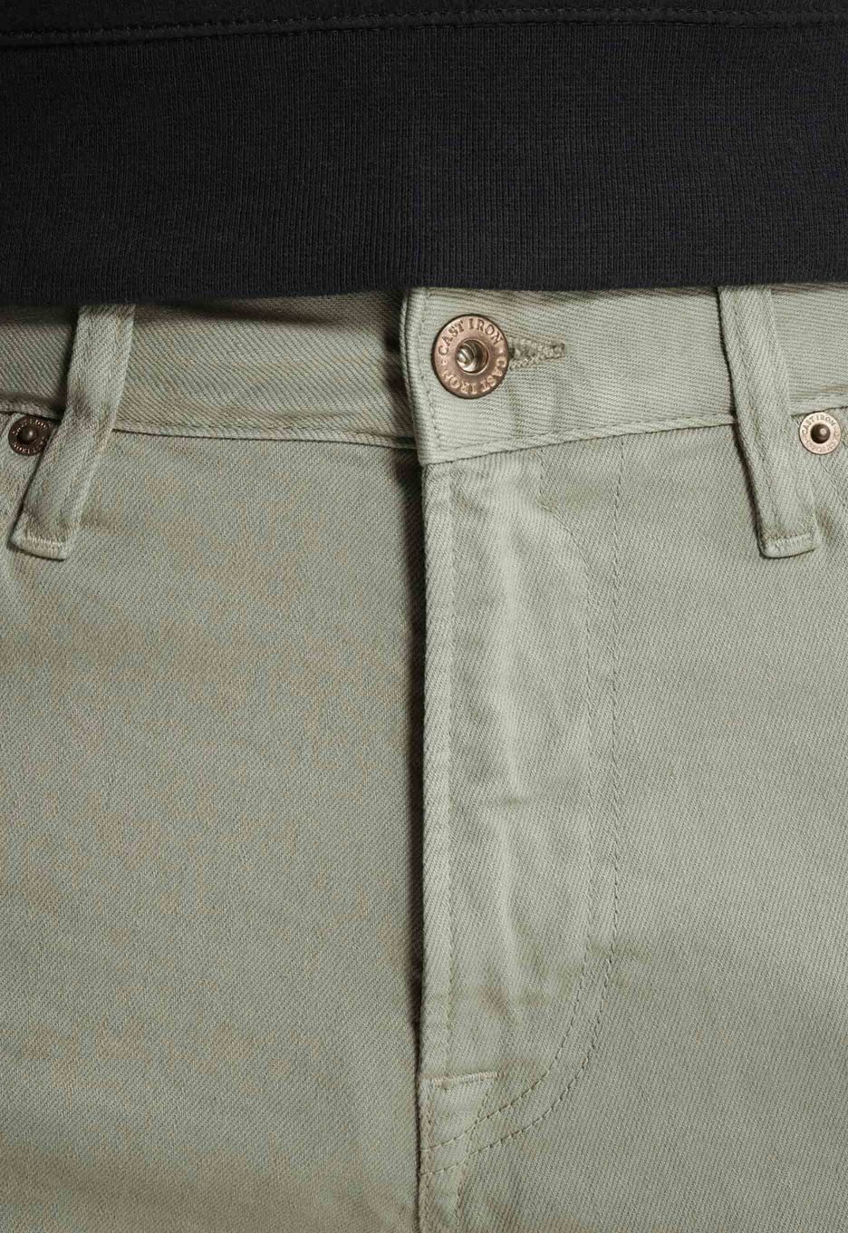 Cast Iron Valver Regular Fit Broek
