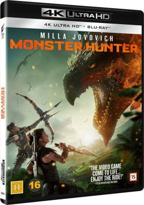 Monster Hunter - 4K Ultra HD Blu-Ray