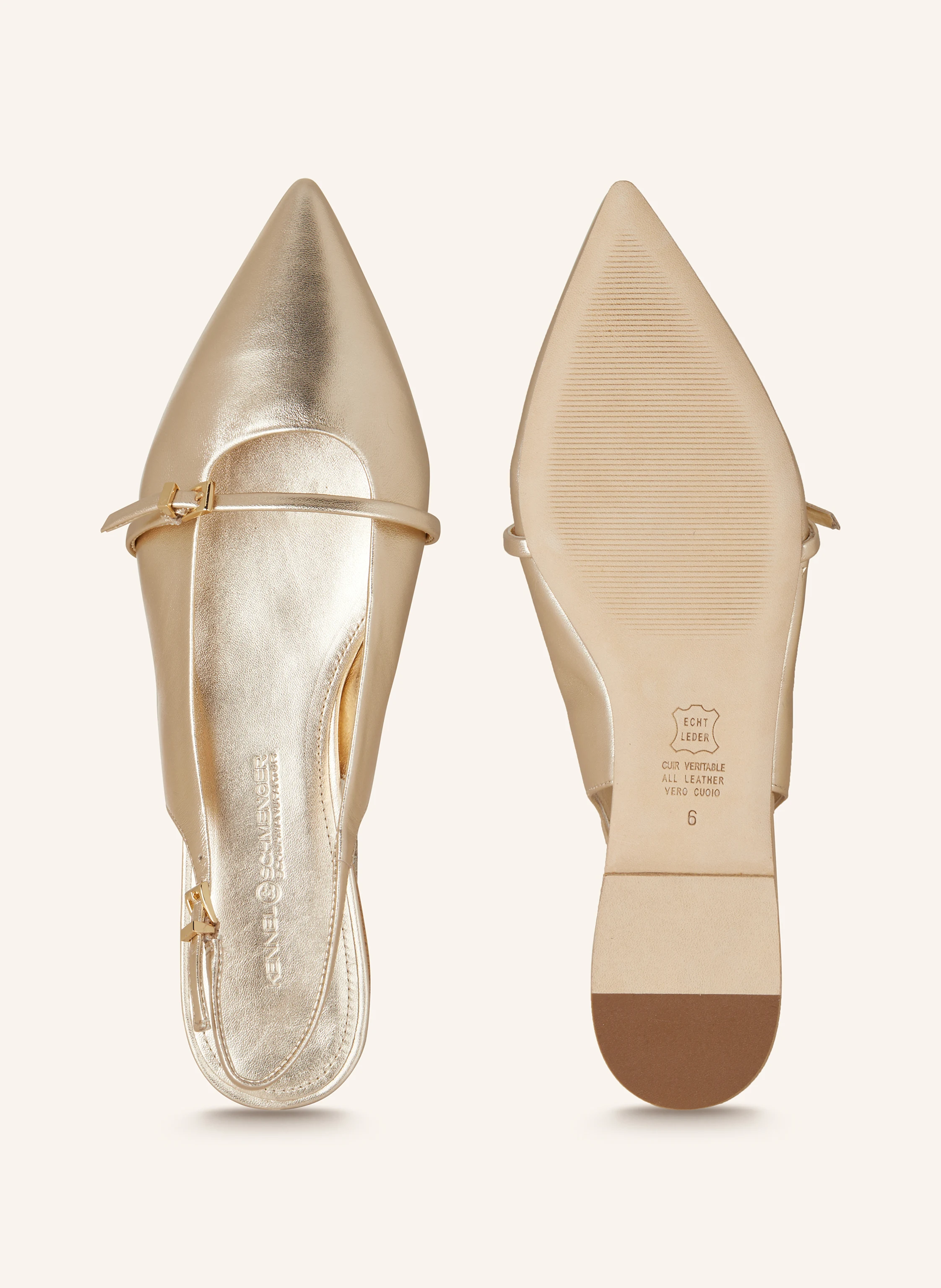 KENNEL & SCHMENGER Slingballerinas GRETA