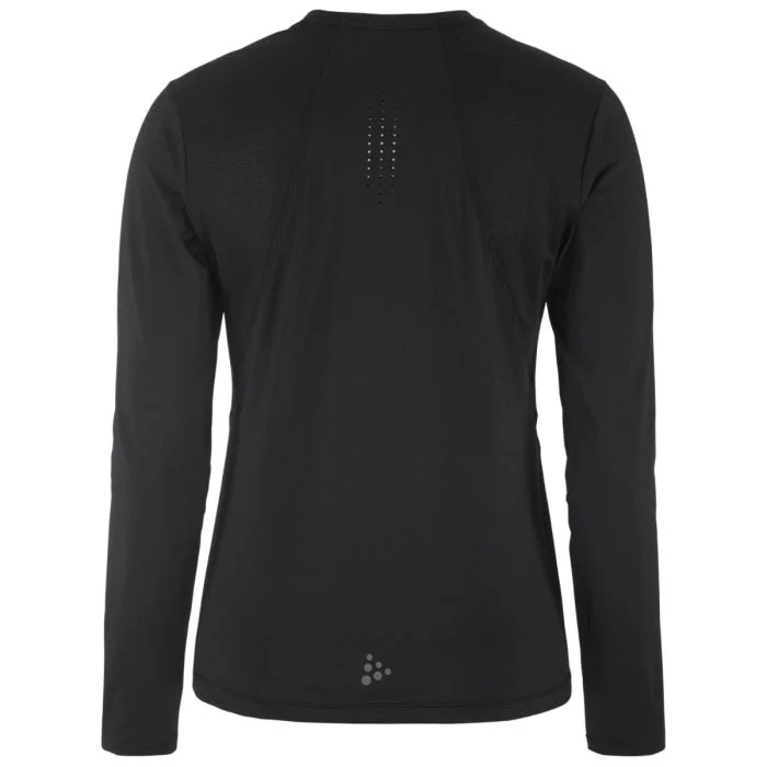 Craft Dame Trøjer Adv Essence LS Tee Sort
