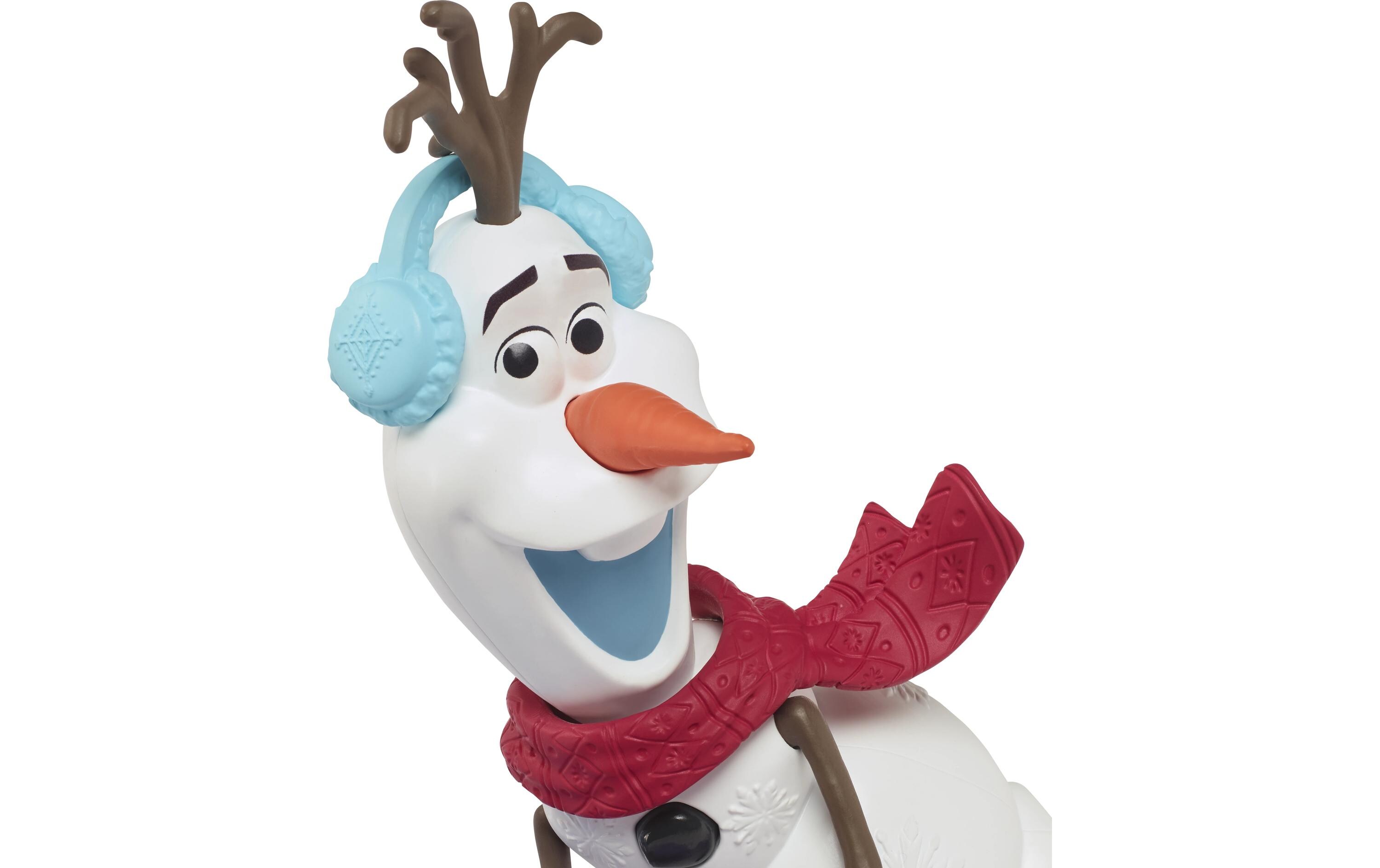 Disney Frozen Icy Ice Olaf CartOlaf Leckereien-Schlitten-Spielset mit Olaf-Puppe und über 15 Zubehörteilen