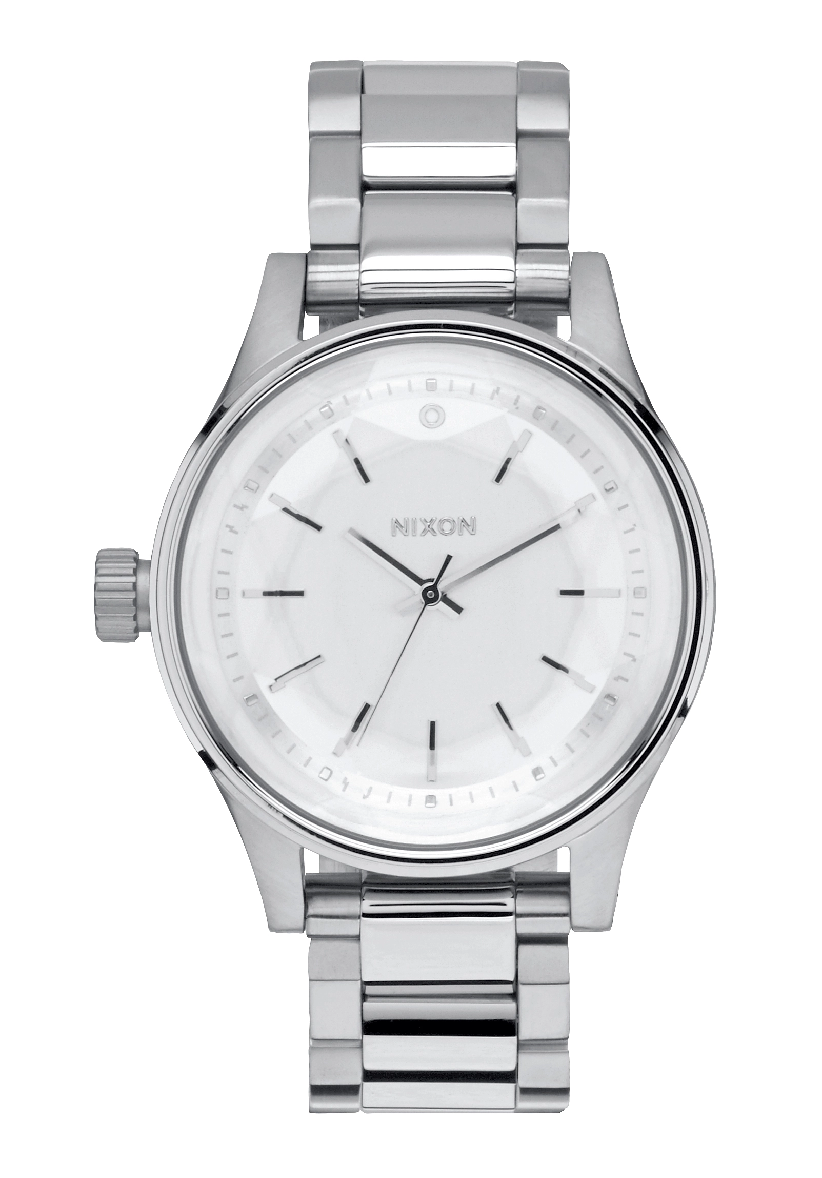 Nixon The Facet 38 All Silver A4091920