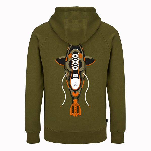 Sweat à capuche Kumu Hoody True Leather