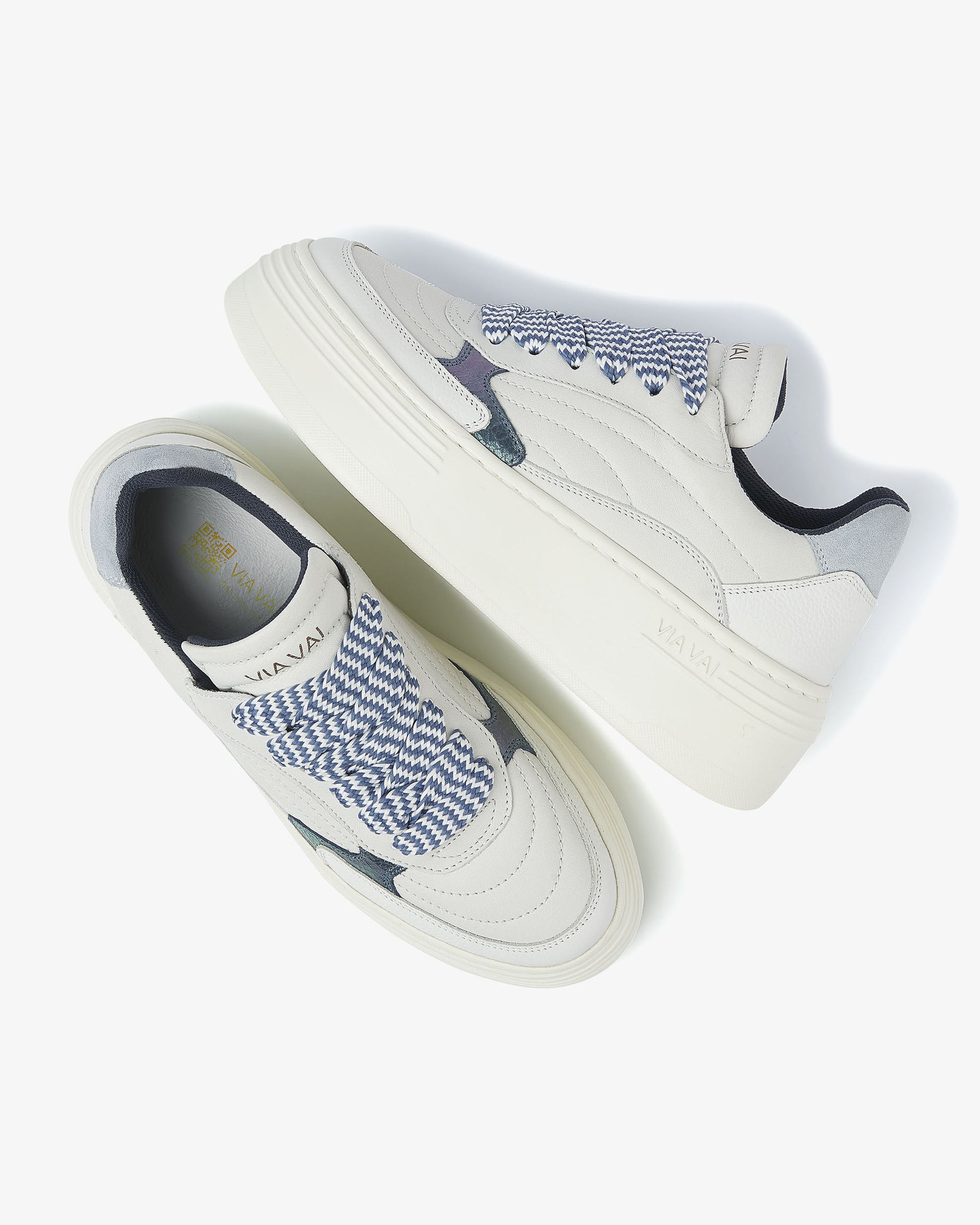 VIA VAI meerkleurige dames sneakers Isa Josie