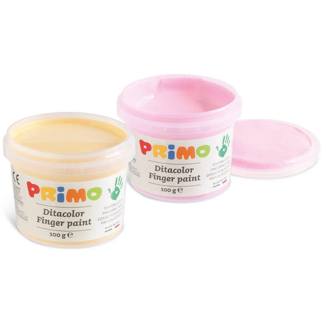 Primo vingerverf pastel - 6st