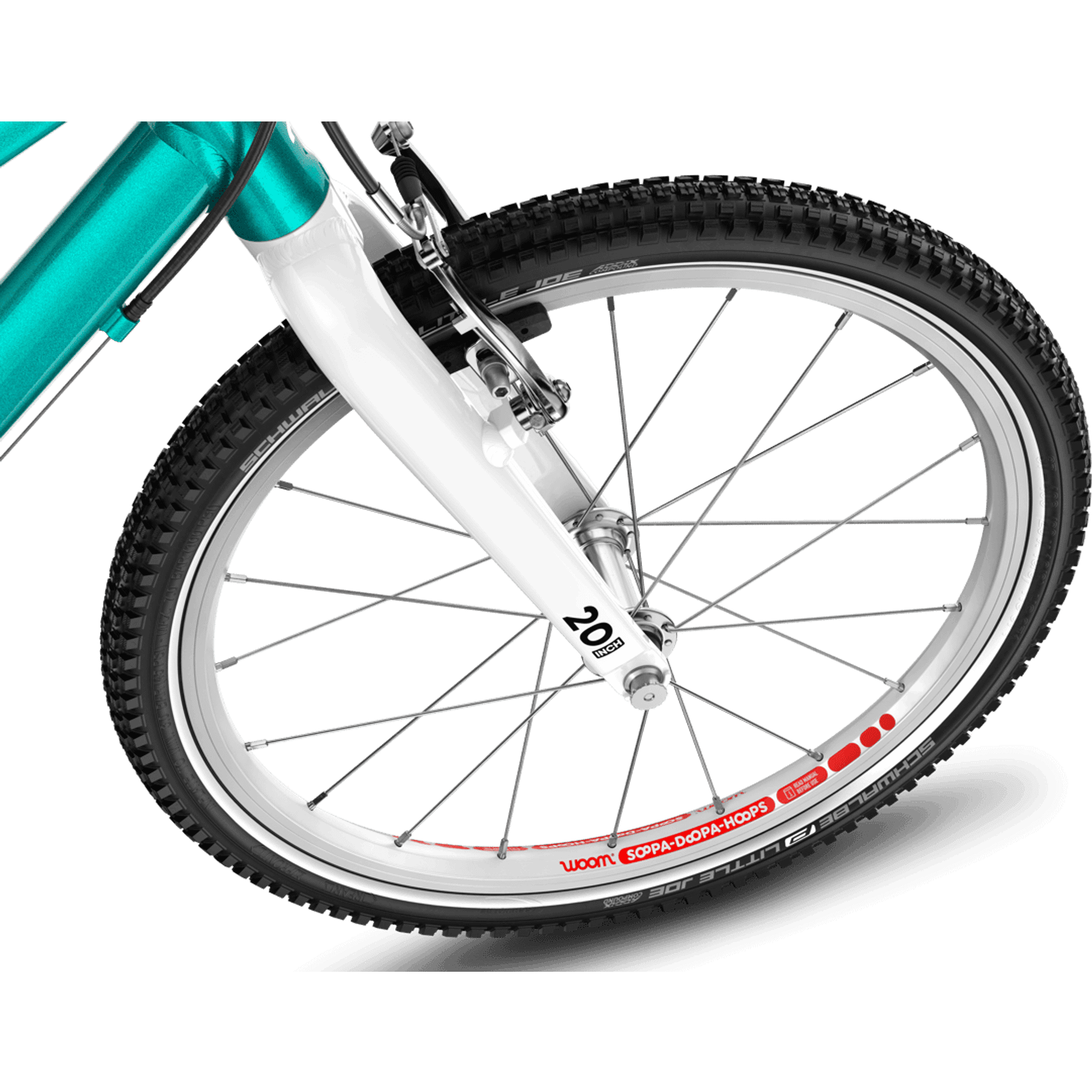 Woom GO 4 20 Inch Kinderfiets 2026