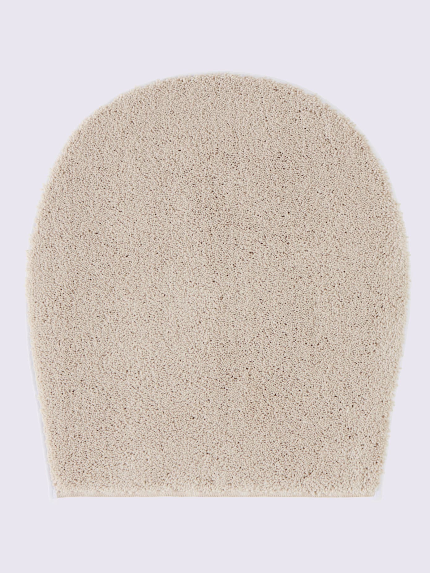Tapis de bain polyester facile d'entretien