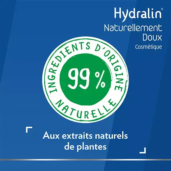 Gel de Limpeza Íntima Suave Hydralin Naturally Gentle 200ml