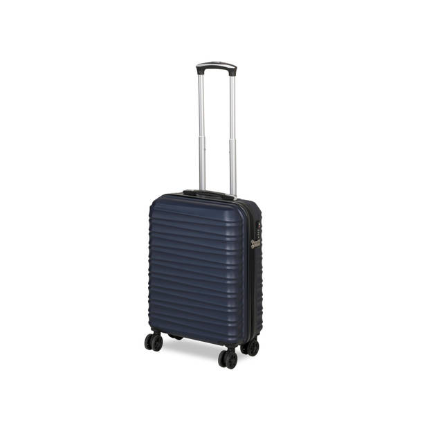 Blokker Reiskoffer - Dark Blue - Small
