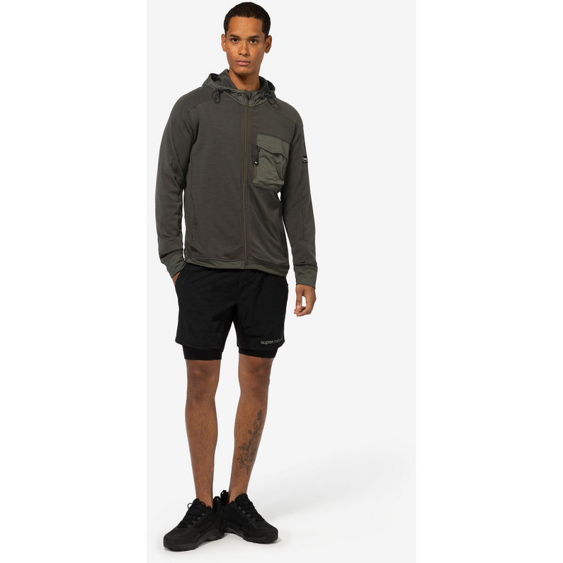 Super.Natural Herren Trail Jacke
