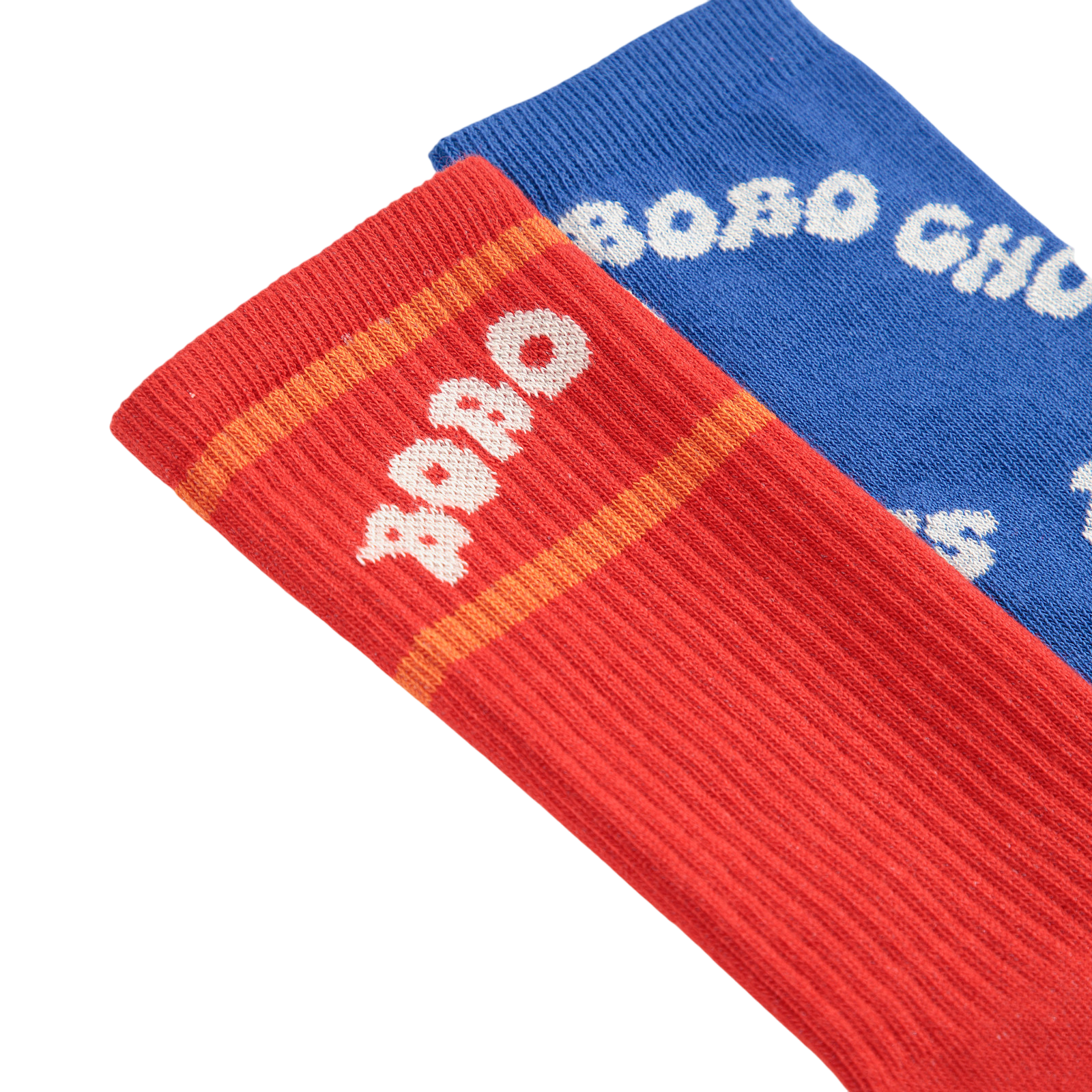 Socken 2-er Set Wavy Bobo Choses Multicolor
