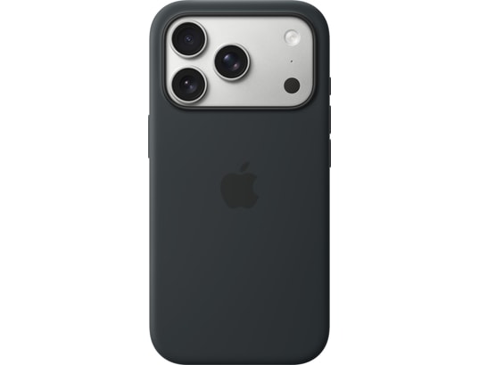 APPLE - Coque iPhone 17 Pro Silicone MagSafe – Noir - MGFK4ZM/A