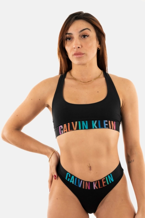 Brassieres calvin klein jeans 000qf7831e ub1 black w/ ombre pride wb