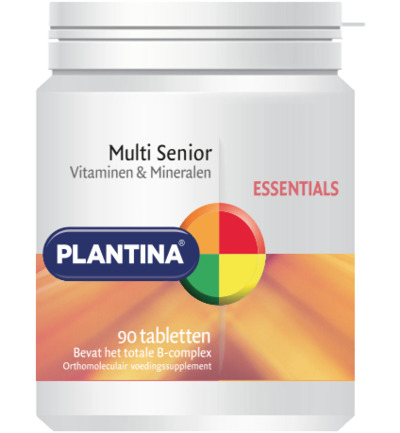 Plantina Multi senior (90 tabletten)