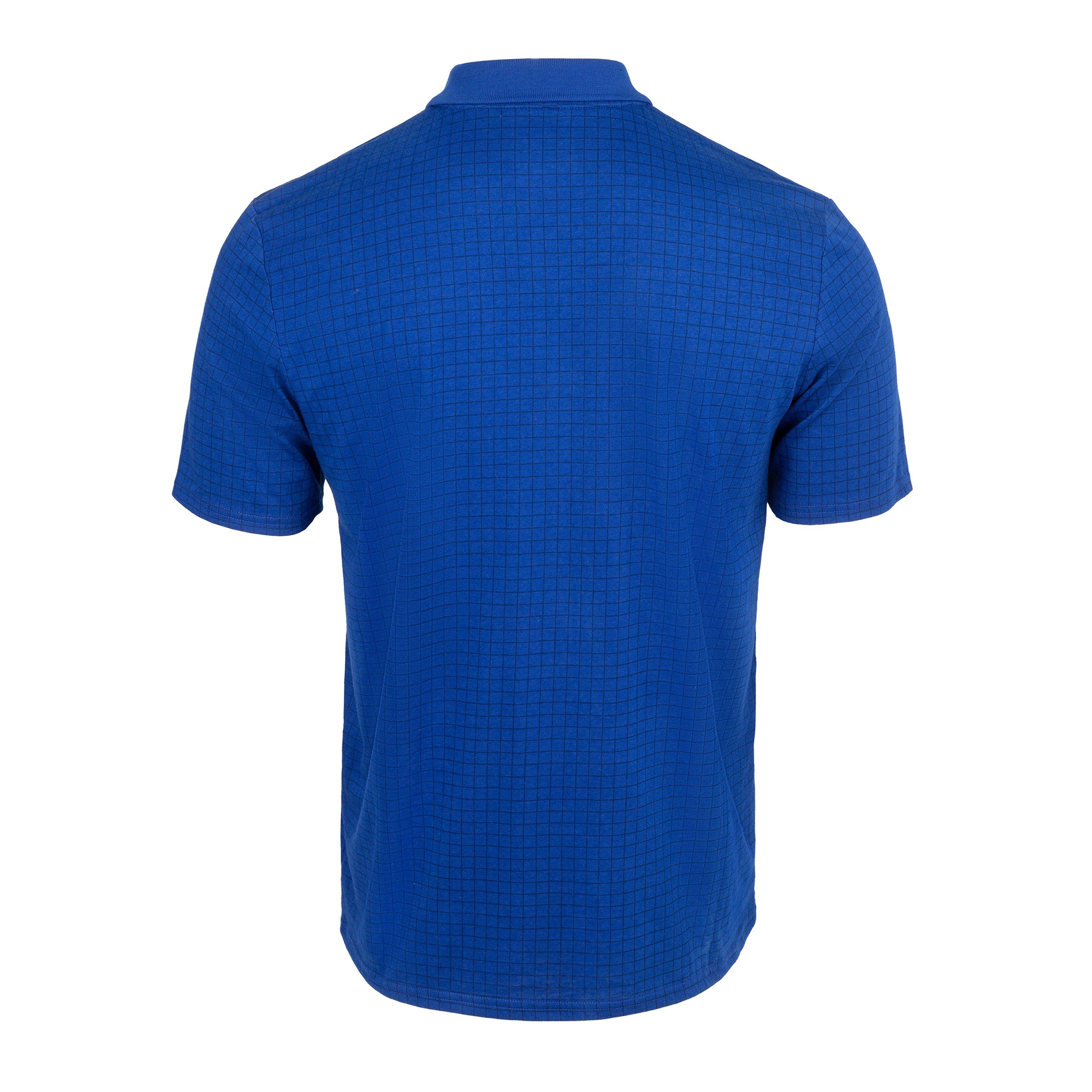 Slazenger Check Golf Polo Mens