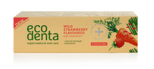 Ecodenta Tandpasta Kids Wild Strawberry 75ML